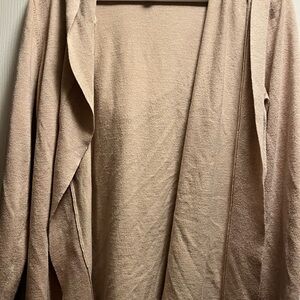 Elegant Tan Women's Sweater